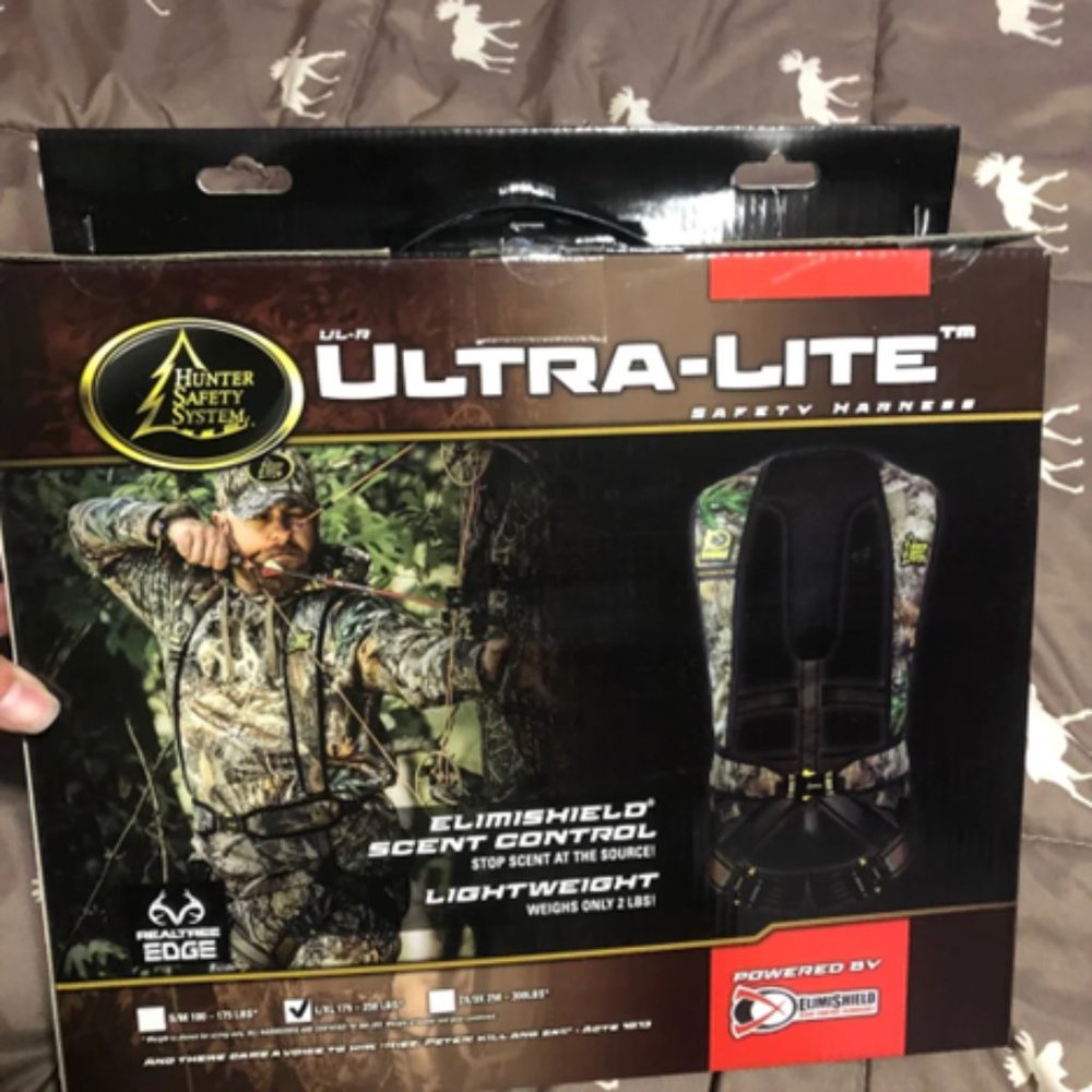 Ultra-Lite Hunter Safety System Harness XL